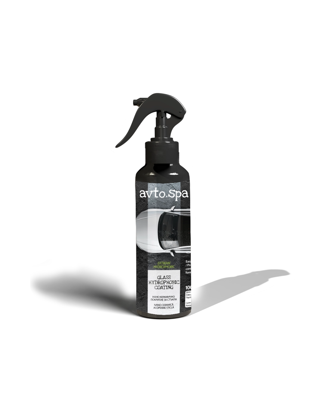 Acoperire ceramică hidrofobă pentru sticlă Glass Hydrophobic Coating – 100 ml