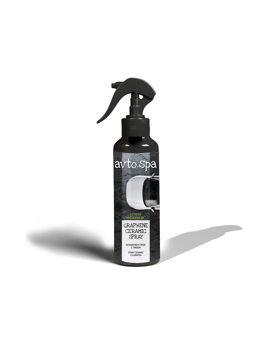 Acoperire ceramică cu grafen Graphene Ceramic Spray – 236ml