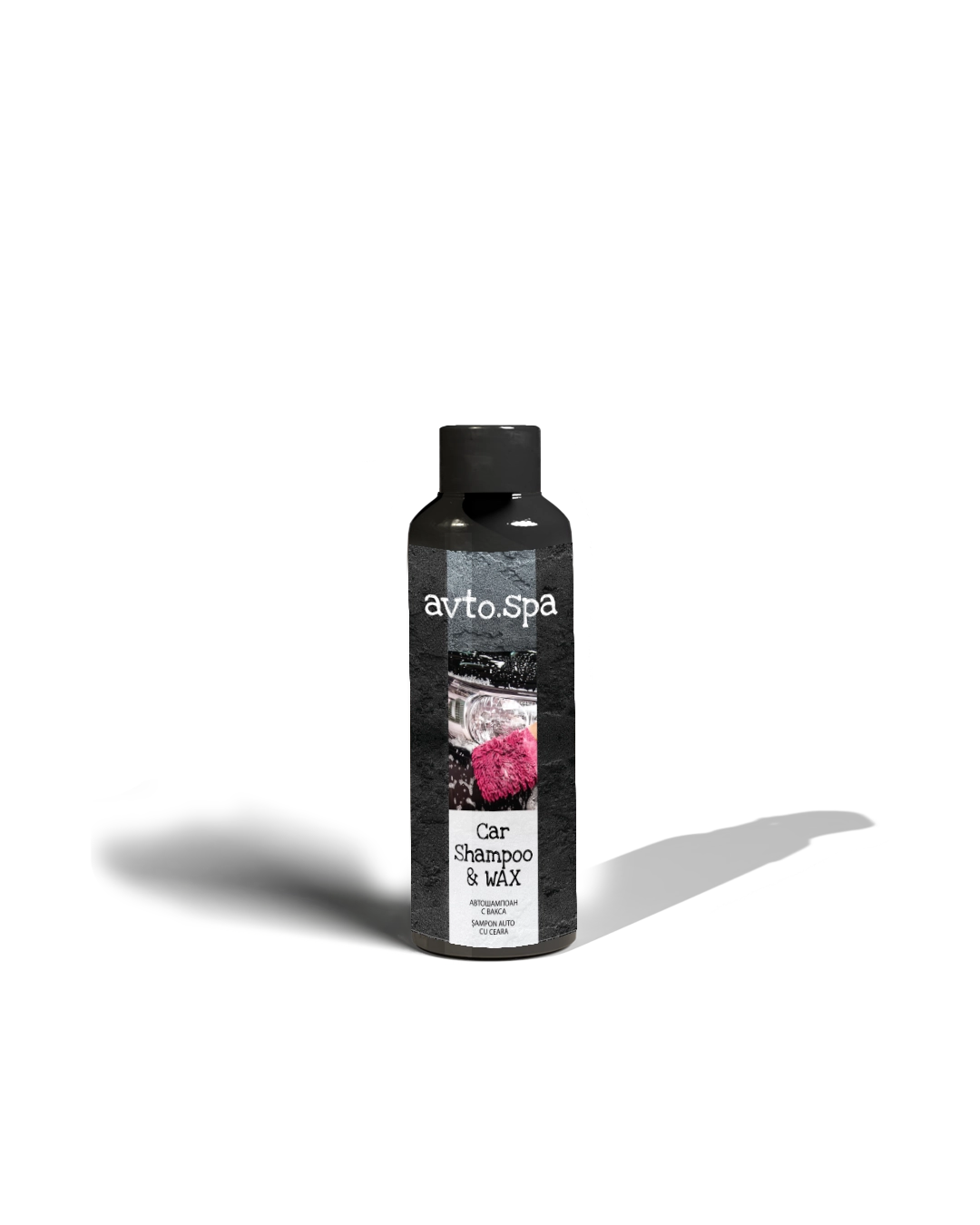 Șampon auto cu ceară Shampoo&Wax – 350 ml