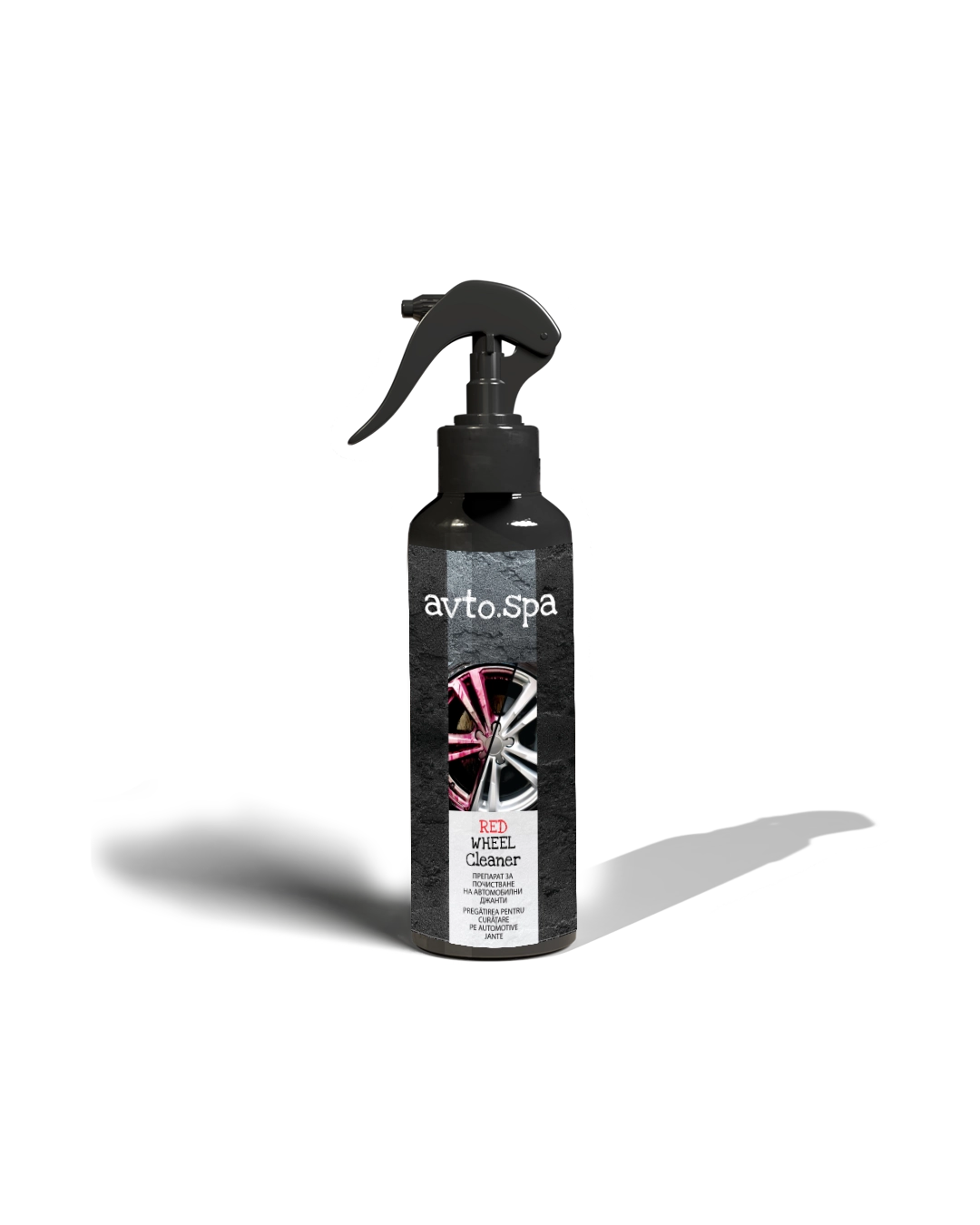 Soluție pentru jante Red Wheel