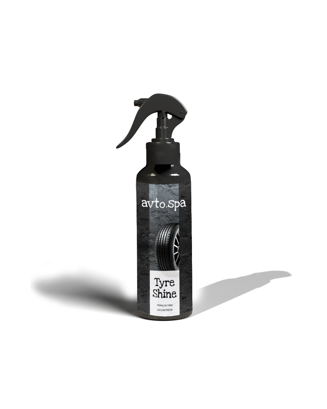 Tyre Shine – Luciu pentru anvelope