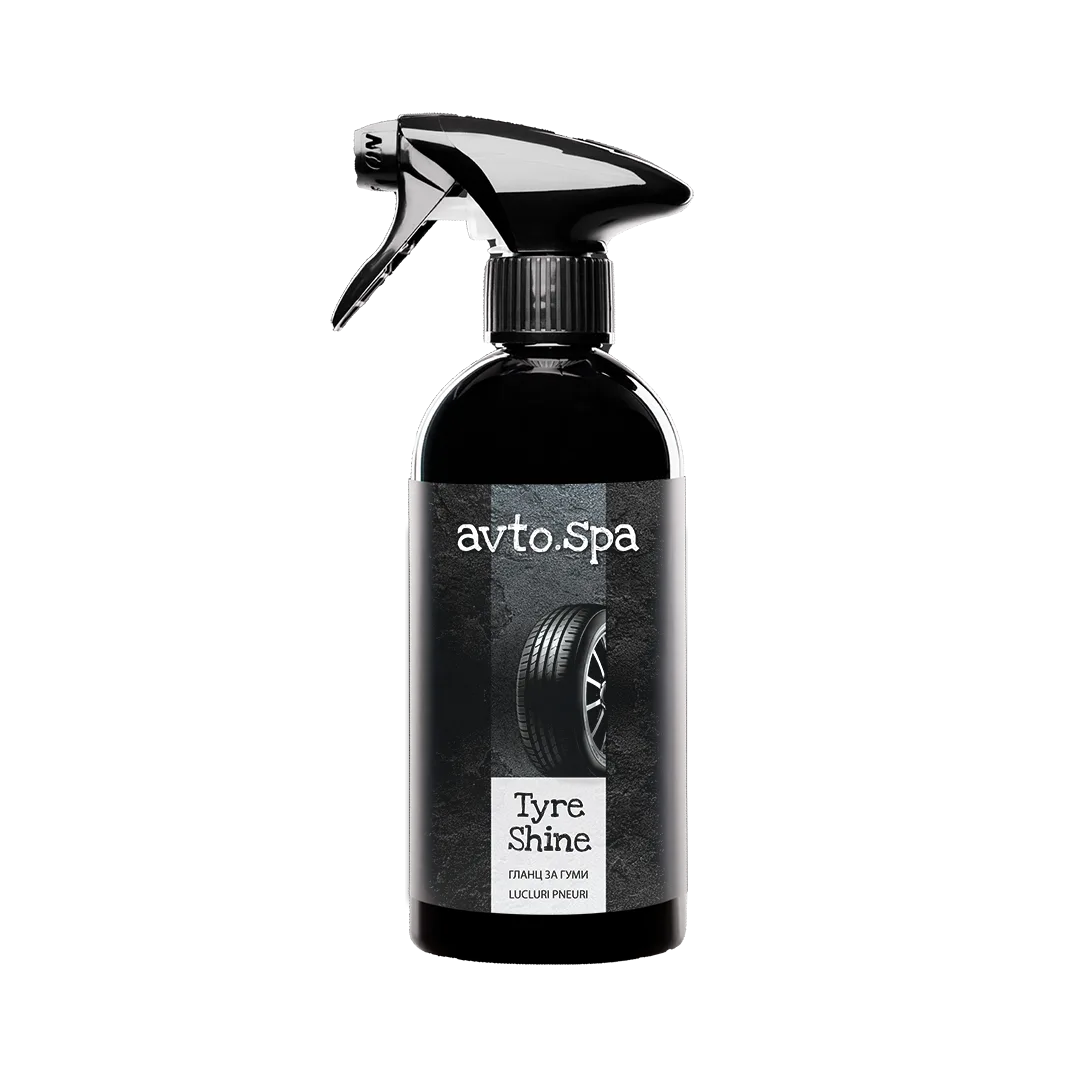 Tyre Shine – Luciu pentru anvelope