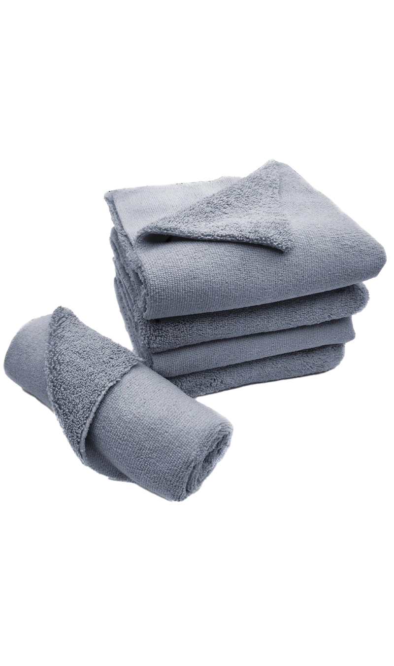 Prosop din microfibră Ultra Soft /Ceară/Ceramică 40x40cm 380gsm